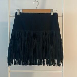 Ella Moss fringe skirt